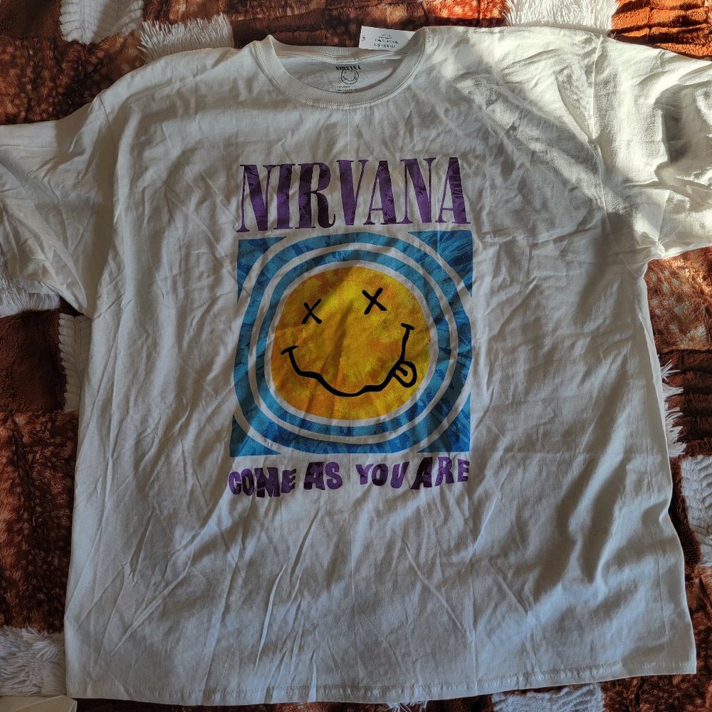 NWT Nirvana Band Tee